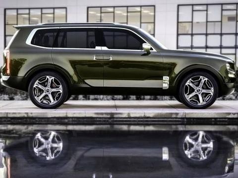 途昂的劲敌来袭！车长过5米，颜值不输路虎，大七座仅售25万！