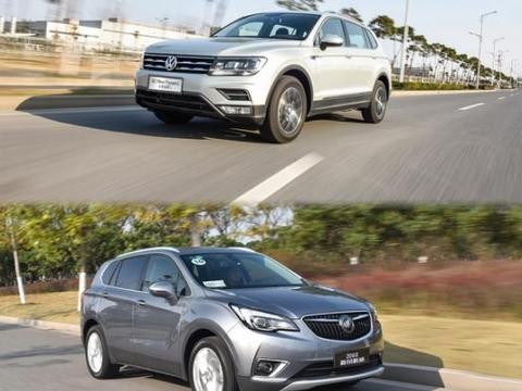 途观L和昂科威的对比，看完后保你直呼不可思议