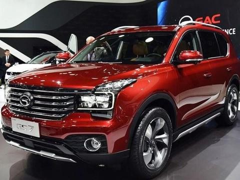 传祺CS7的出售 我们看到的应该是它的发展前景