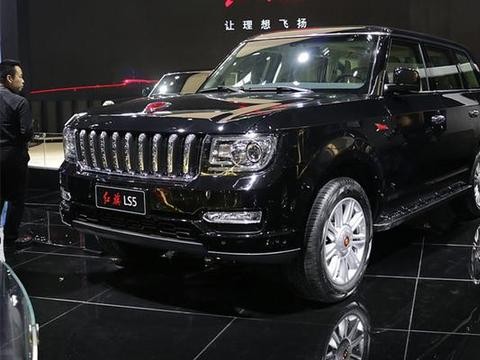 百万级的红旗SUV，比路虎更霸气