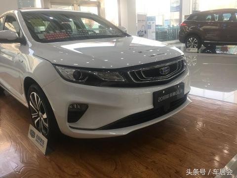 性能、材质大幅提升的帝豪GL，还有那些设计缺陷？