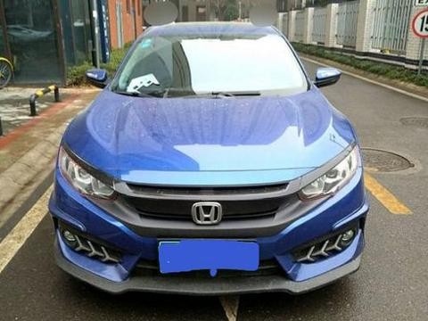 汽配城小伙花16万买辆1.5T排量本田思域，两月后朋友纷纷说惋惜