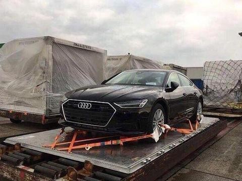 国内首曝全新奥迪A7高清无码大图,乞丐版配2.0T发动机或40万起售