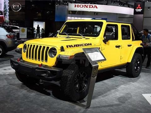 想买丰田霸道的再等等！全新牧马人即将引进，外形硬派价格或降低