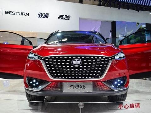“国产X6”即将上市，对开门设计，3个液晶屏，8万起强势挑战H6