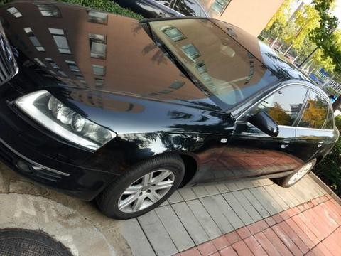 奥迪A6公车五万拿到手，不担心35万总里程，就是机油烧得厉害