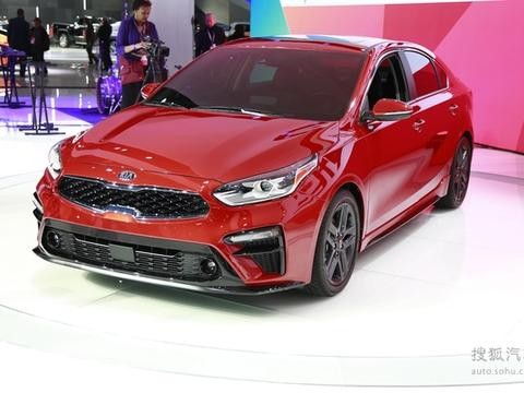 全新起亚K3将2019年6月投产 基于Forte打造