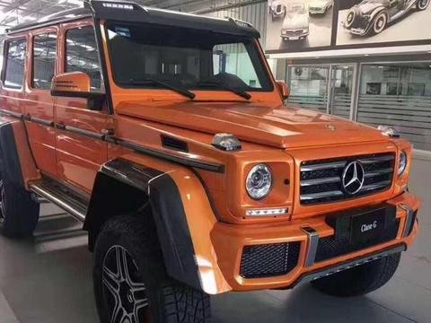 奔驰G500、G550、G55、G63有什么区别？