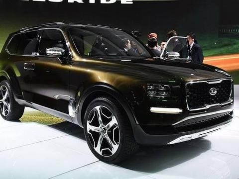 全新7座SUV，比汉兰达大，混动四驱，3.5L，400马力