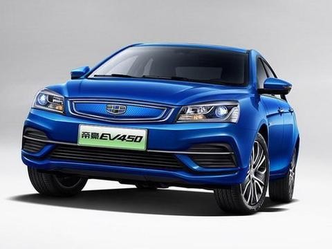 抓紧电动车投放进度 吉利新款帝豪EV450发布