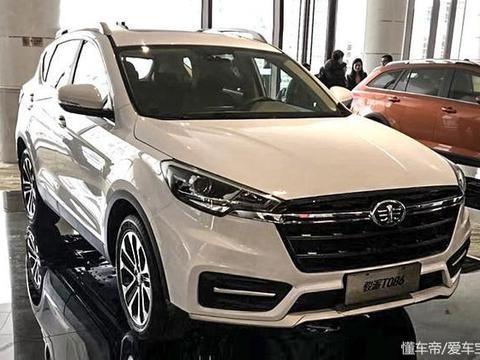 一汽再次亮剑，新车比奥迪还漂亮，5万起将成爆款，还买啥哈弗H6