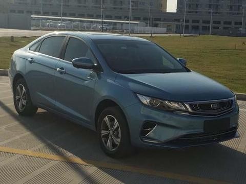 百公里综合油耗1.3L 吉利帝豪GL PHEV插电式混动车曝光