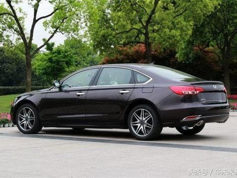 众泰最美轿车，外观能与奥迪A6L媲美，且价格亲民仅10.58万起