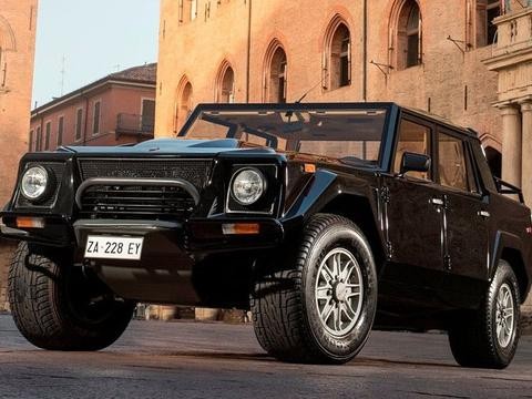 这才是兰博基尼首款SUV 复活出来Urus都甘拜下风