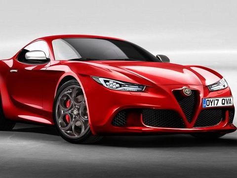 打趴911？阿尔法·罗密欧6C全新双门跑车即将登场