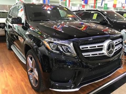 17款奔驰GLS450进口的便宜了