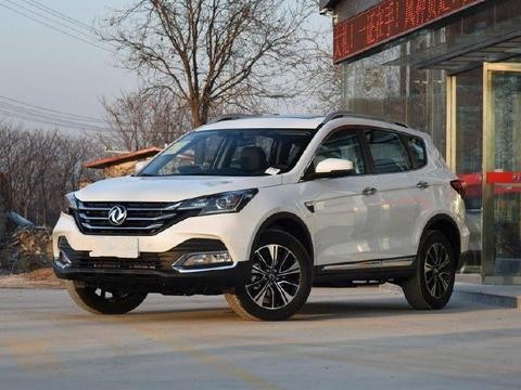 这款SUV搭载1.6T发动机, 动力比大众途观还强, 仅8.98万起售!