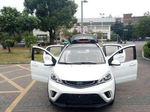 吉利最新SUV仅售4万！还买宝骏510?