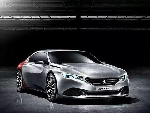 帅到逆天的标致全新508终于曝光! 法系车能否靠它翻身