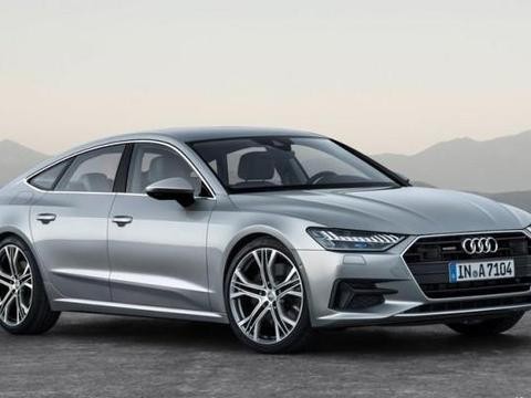奥迪A7定位中大型豪华轿跑车， 搭载3.0T涡轮增压发动机。！