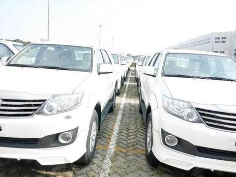 一汽哭了！丰田小普拉多入华，全时四驱 2.7L，仅25万