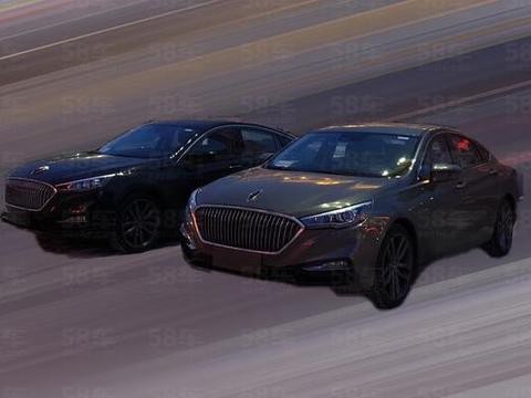 曝红旗H5无伪装谍照 或启用全新动力标识