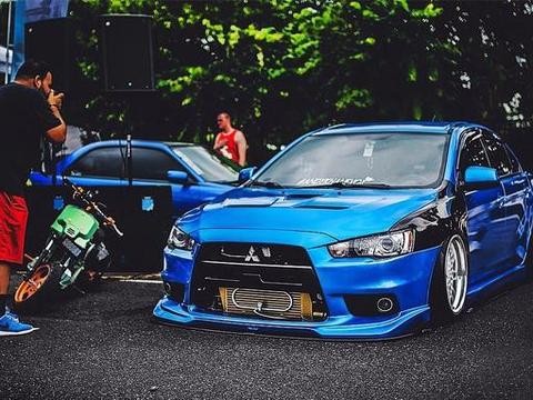 世上有一种信仰叫：EVO X