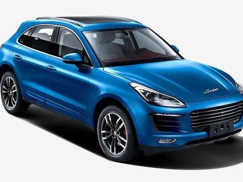 最失意的国产SUV，一整套全是山寨的，简直可以和保时捷以假乱真