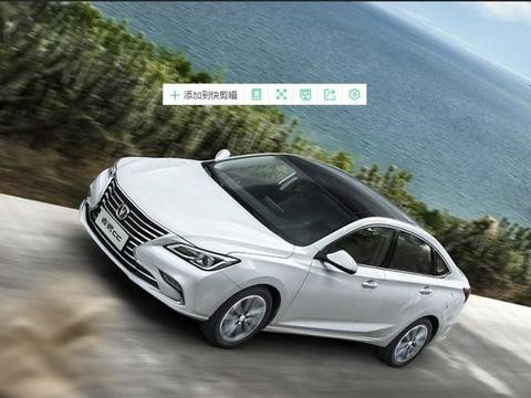 售价10万的国产cc，油耗比思域低，外观秒杀凯美瑞，自身带黑科技