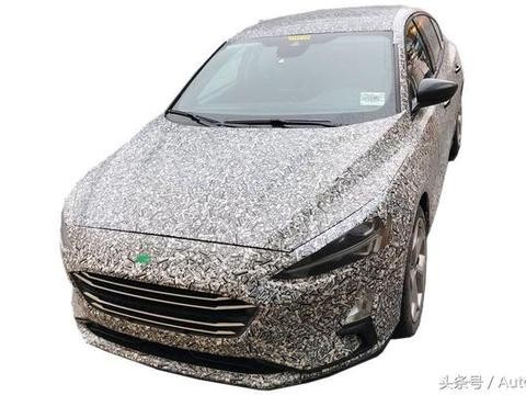 2020款福克斯谍照曝光：明年在华投产并出口美国