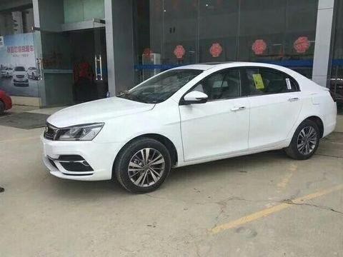 吉利全新帝豪正式亮相, 换发动机了!！