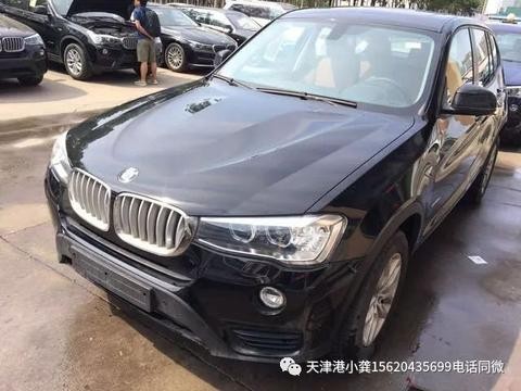 中东版 宝马 x3 五座汽油 详细配置及细节图片