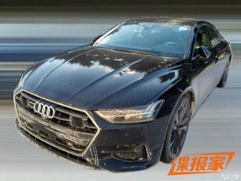 配高科技功能 新奥迪A7 Sportback国内谍照！