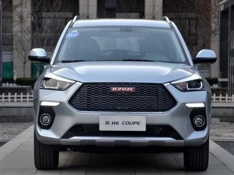 全新的哈弗H6 Coupe最新动力来袭, 售12万