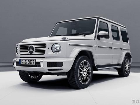 2019款梅赛德斯奔驰G级AMG Line显示其运动性能的一面