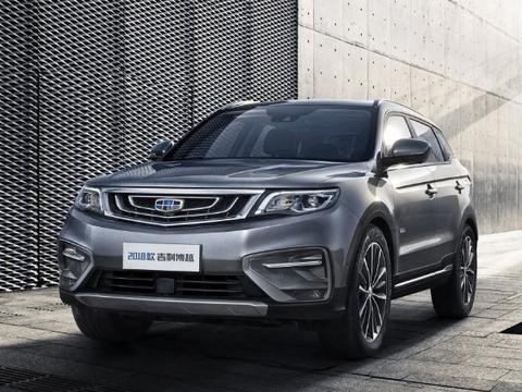 全新升级2018款吉利博越SUV, 带来高颜值的同时配更强动力!