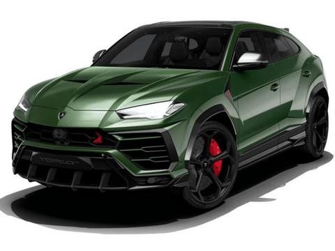 TOPCAR已经拟好Urus爆改计画