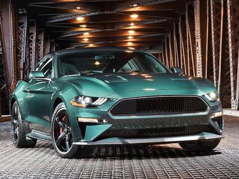 【海外新车】福特野马Bullitt