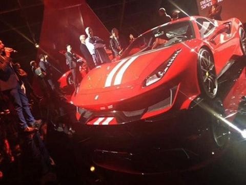 极致性能 法拉利488 Speciale实车曝光