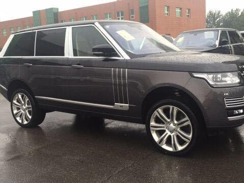 17款路虎5.0巅峰创世加长配置：550P马力、HUD抬显、滑动全景