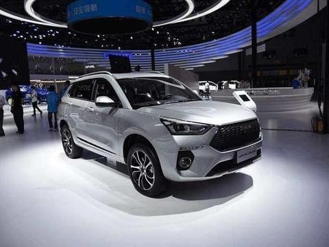 这款豪华SUV配四驱20寸大轮毂，媲美宝马X5，售价仅20万起