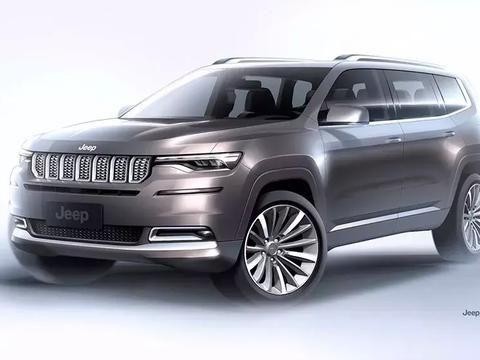 还用在汉兰达与途昂间纠结吗？Jeep也终于出7座SUV了！