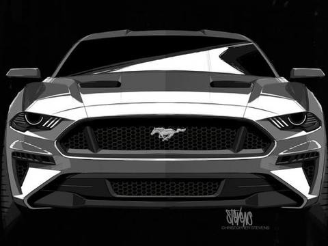 眼睛是败笔，2018款福特野马已发布！