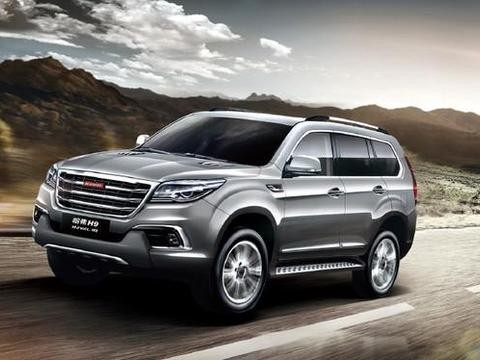 号称“国产普拉多”七座SUV！配宝马X6同款8AT！仅23万