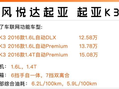 12.58万起，这4台合资家轿除了代步，还很“聪明”