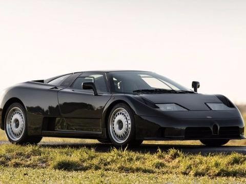 钥匙连电瓶车都比不上 这真的发生在布加迪身上