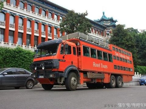 德国牌照的奔驰卡车全中国跑！实拍Rotel
