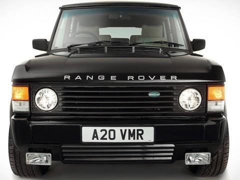 老车全面焕发生机 第一代路虎揽胜改装