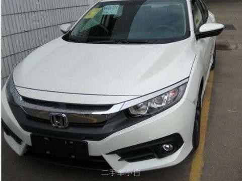 同事新提十代思域, 开回家就直奔改装店