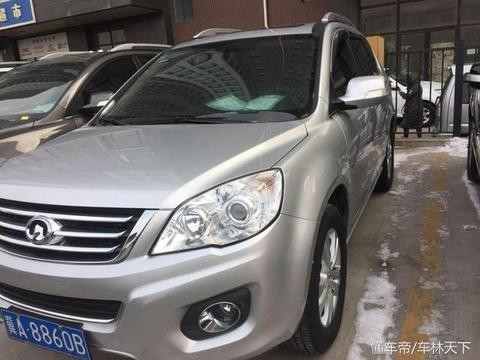 老款哈弗H6，落地才11万，车主开了5年要6万卖，是想钱想疯了吗